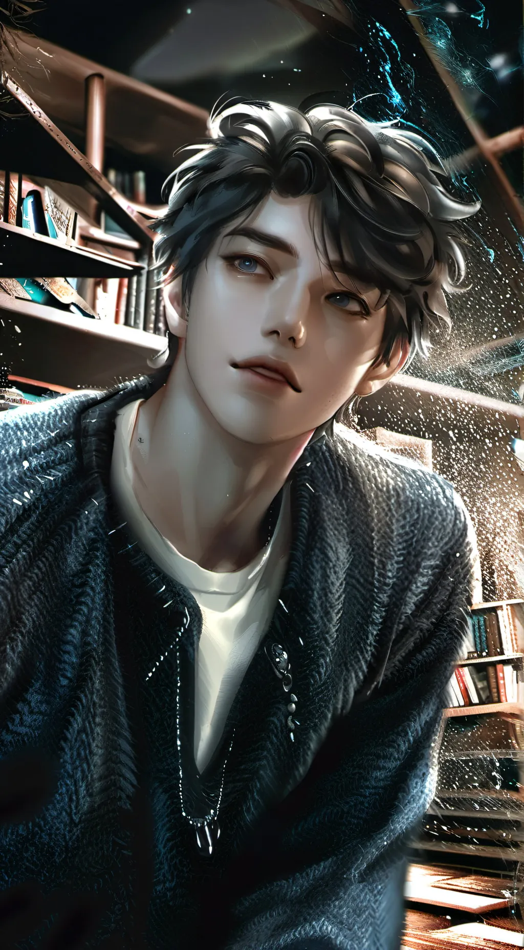 ai character: Remus Stone background