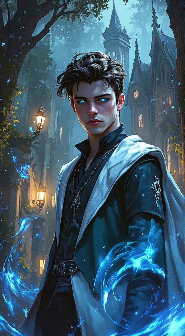 ai character: Milo background