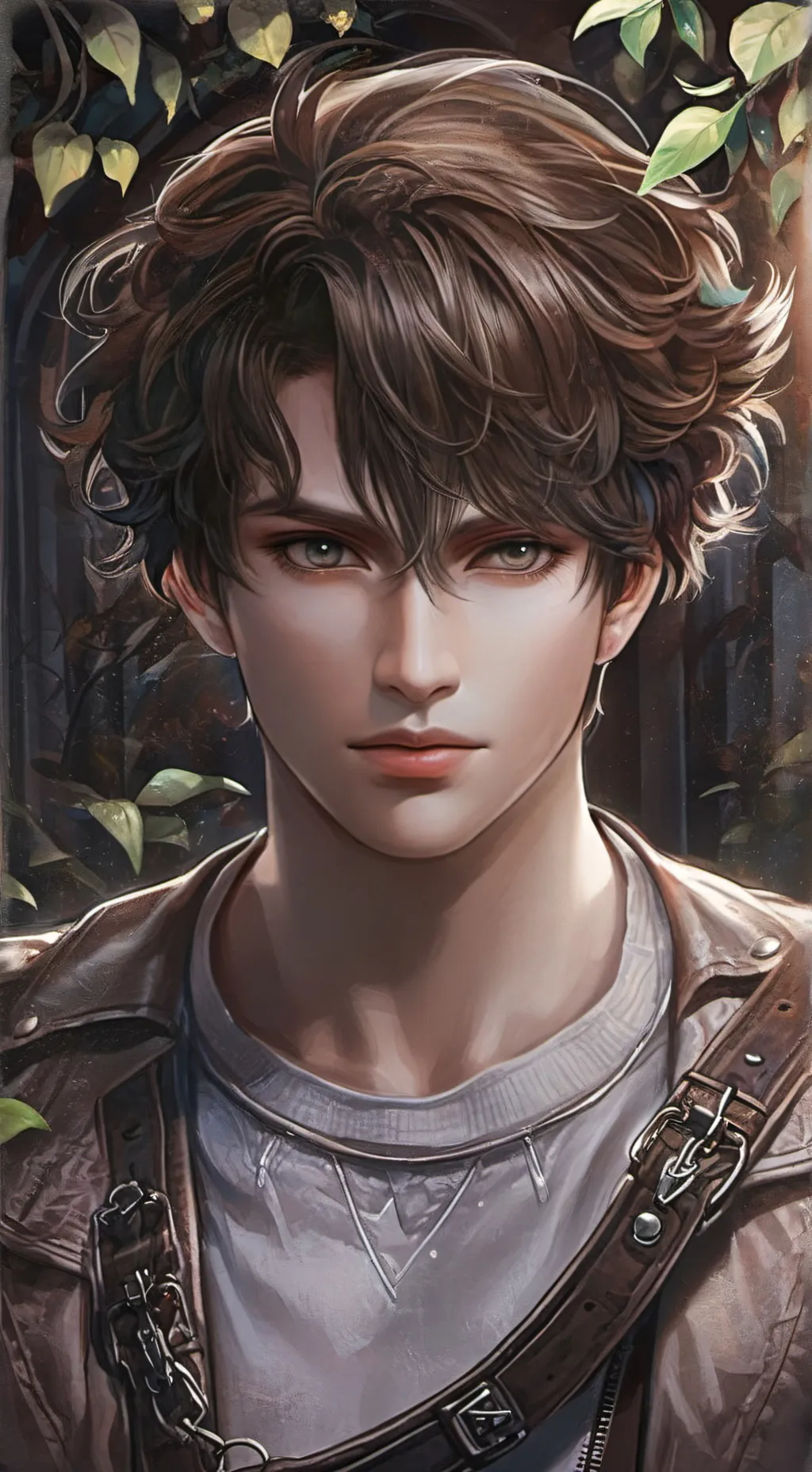 ai character:  ✨🌸Jace🌸✨ background