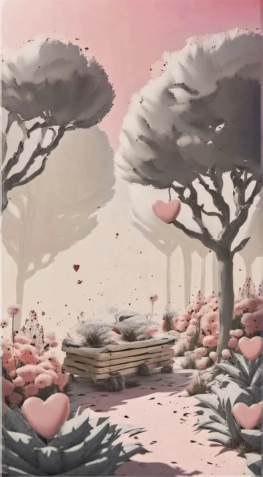 ai character: Eternal sugar background