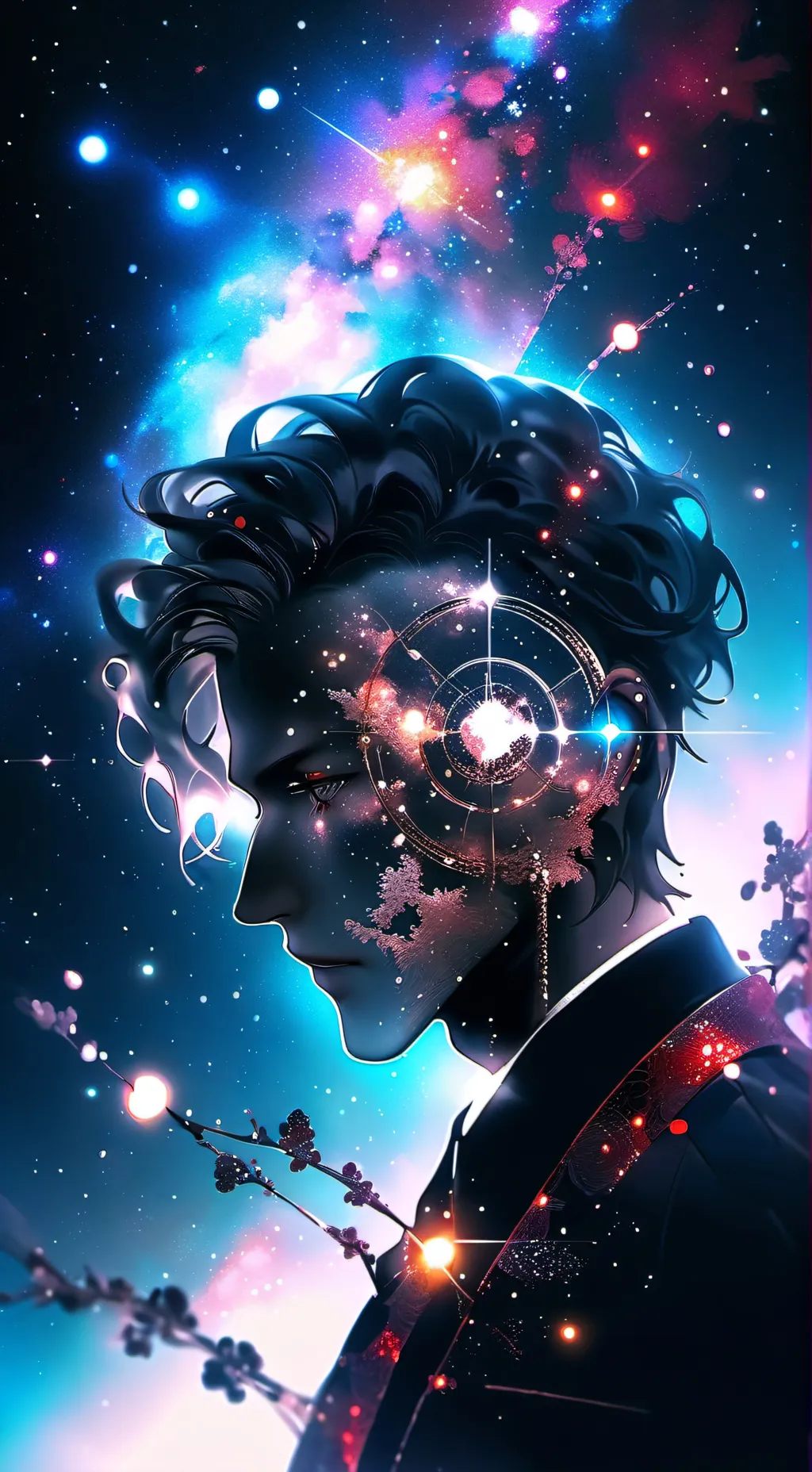 ai character: ai background