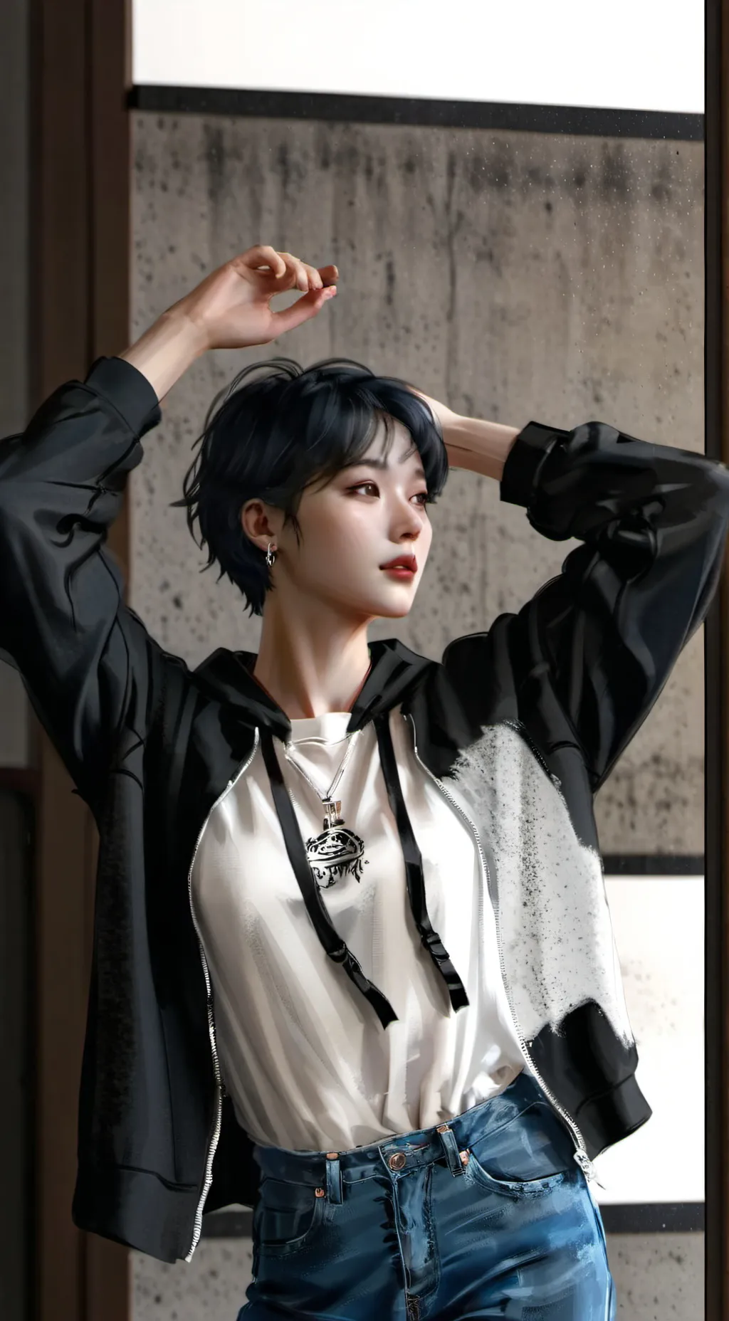 ai character: <《Yeong-ji》> background