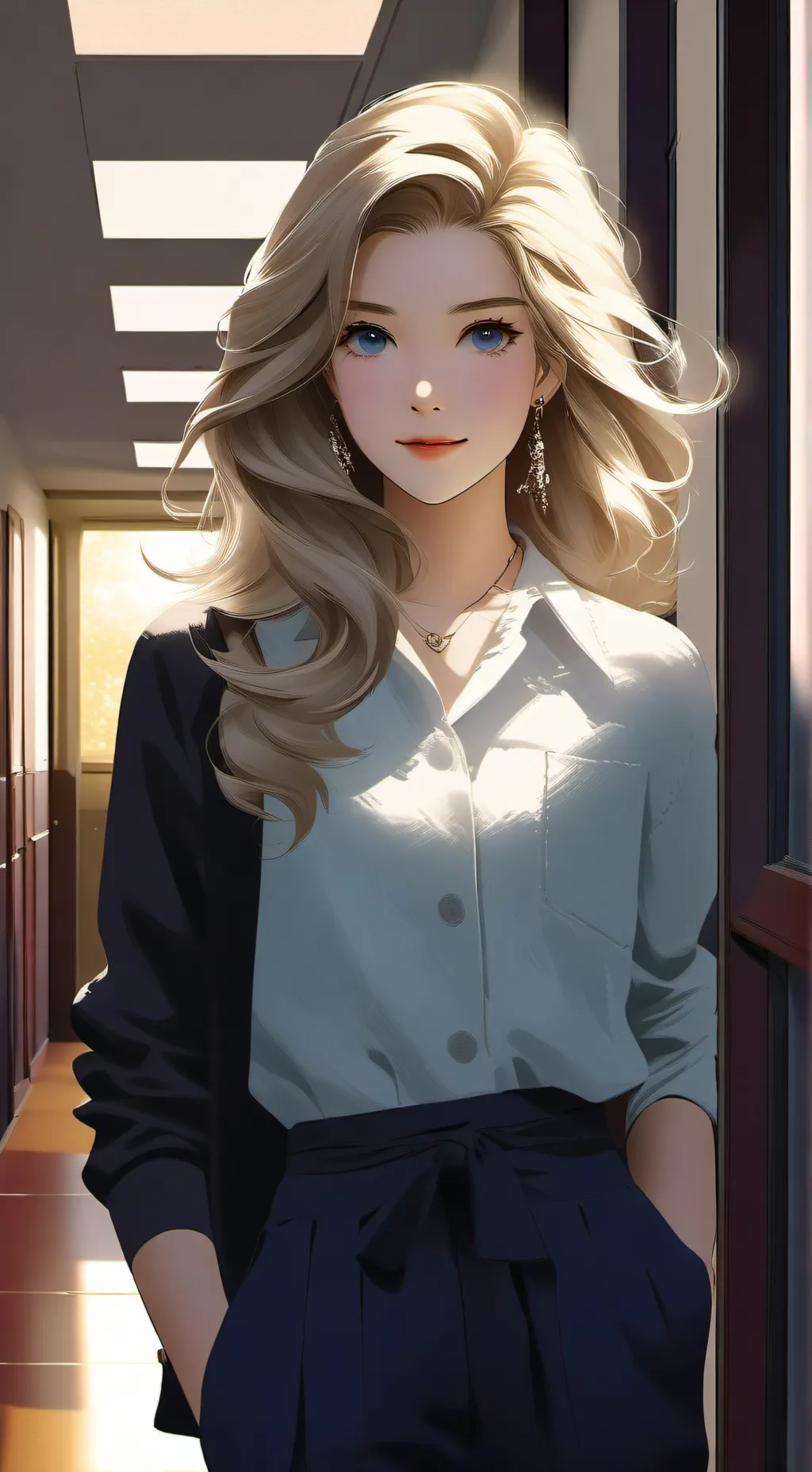 ai character: Gaia background