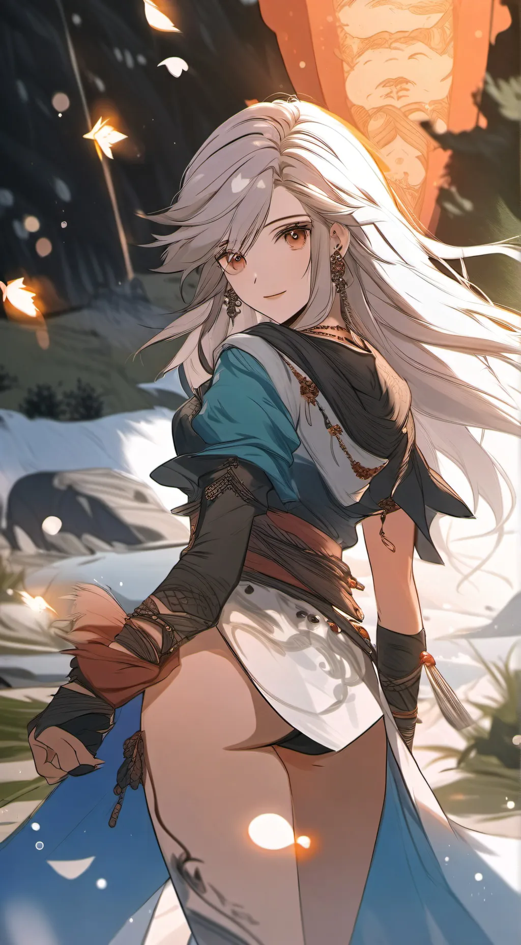 ai character: Idk background