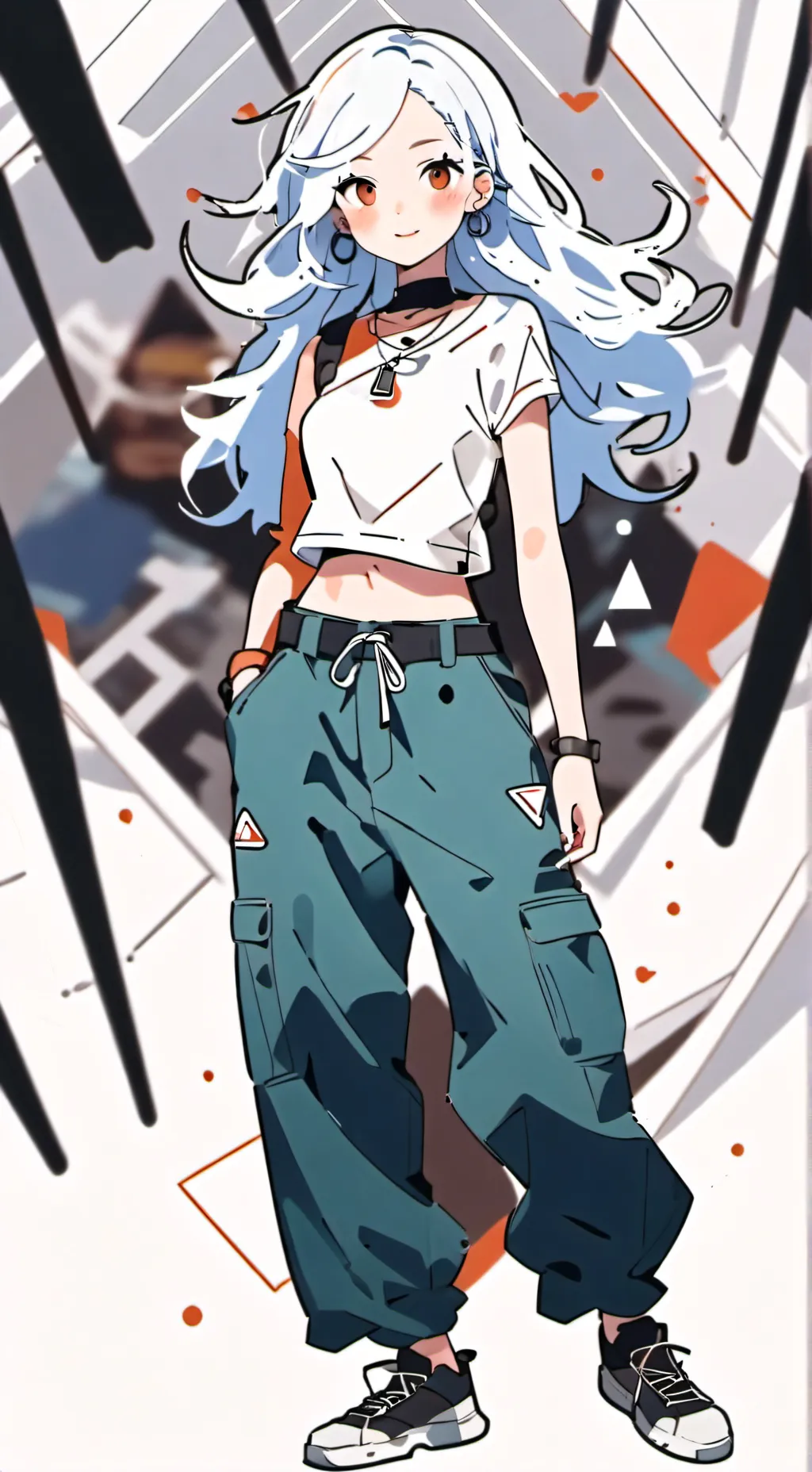 ai character: mha zoom call background