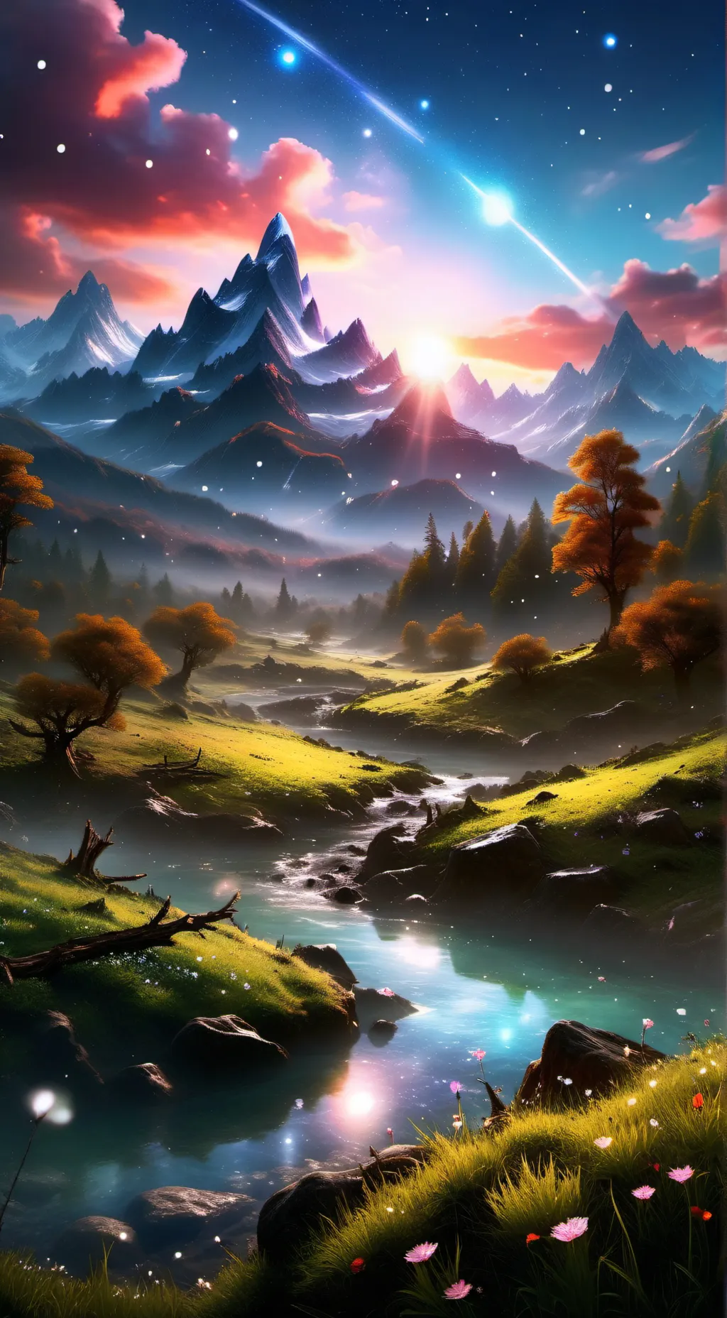 ai character: HenryXClaire Fpe background