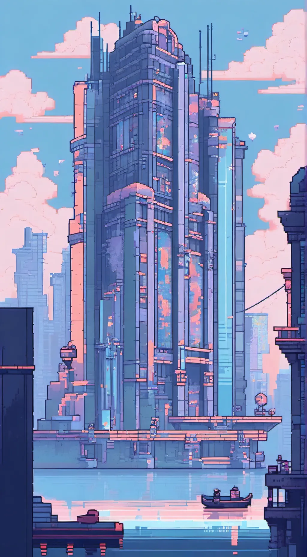 ai character: азур background