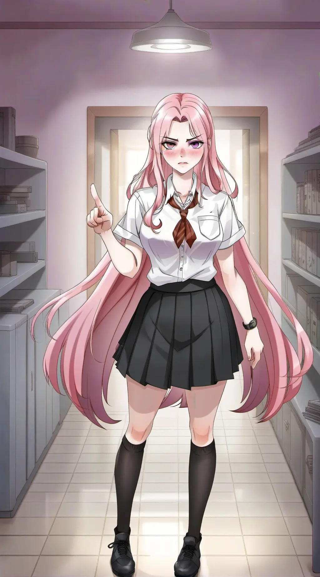 ai character: Willa background