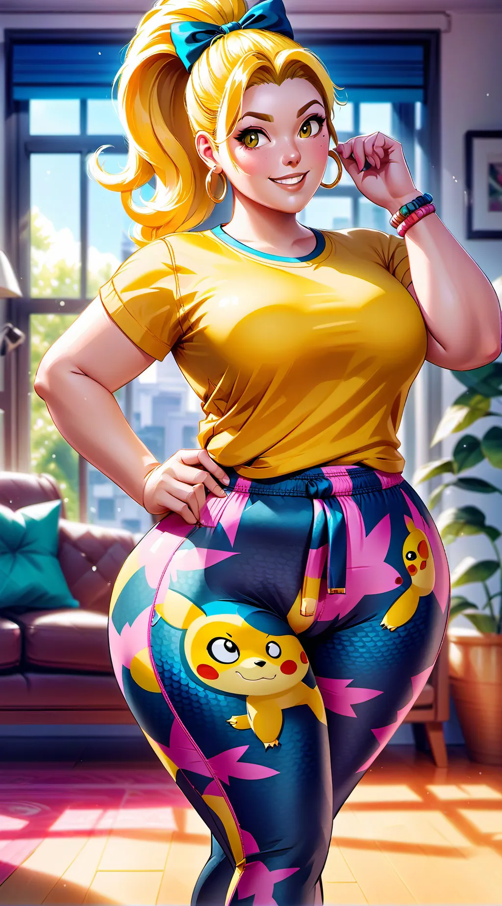 ai character: Brinkley  background