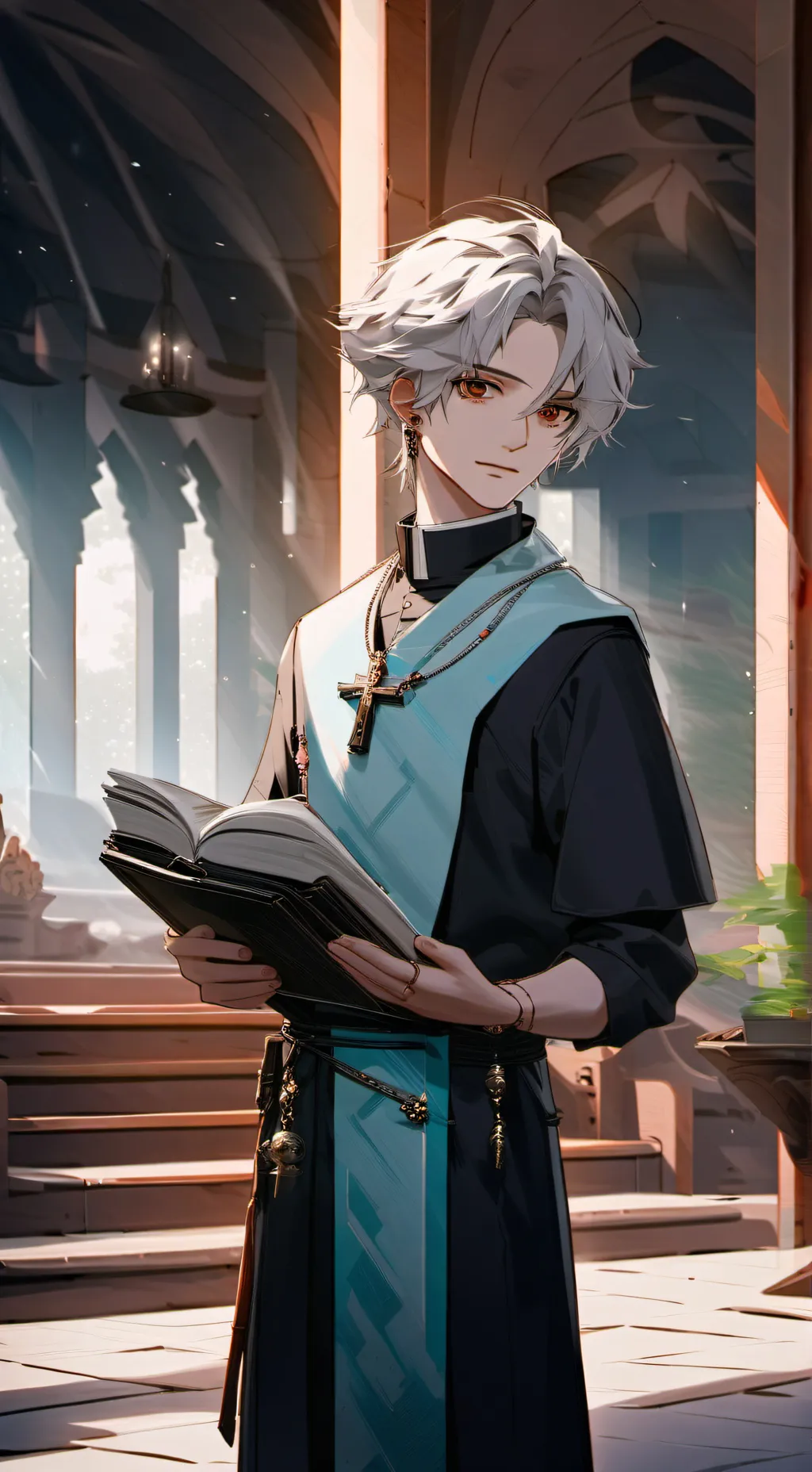 ai character: Declan background