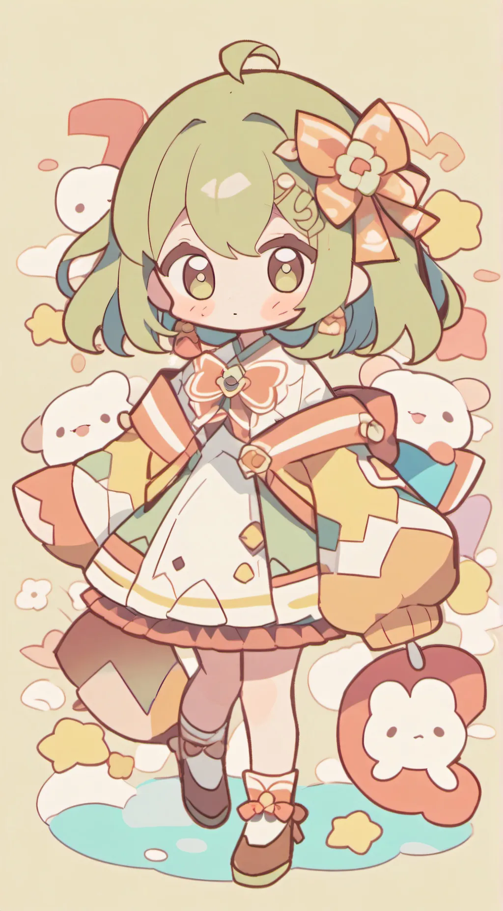 ai character: S.K.j background