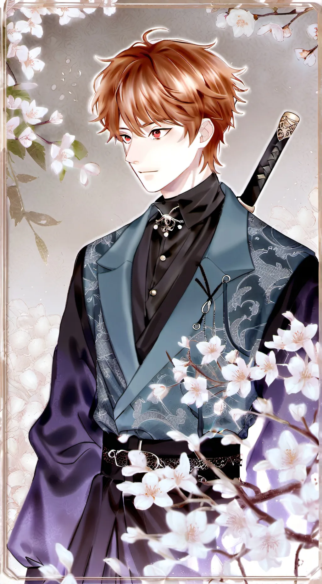 ai character: Hinari Inoue background