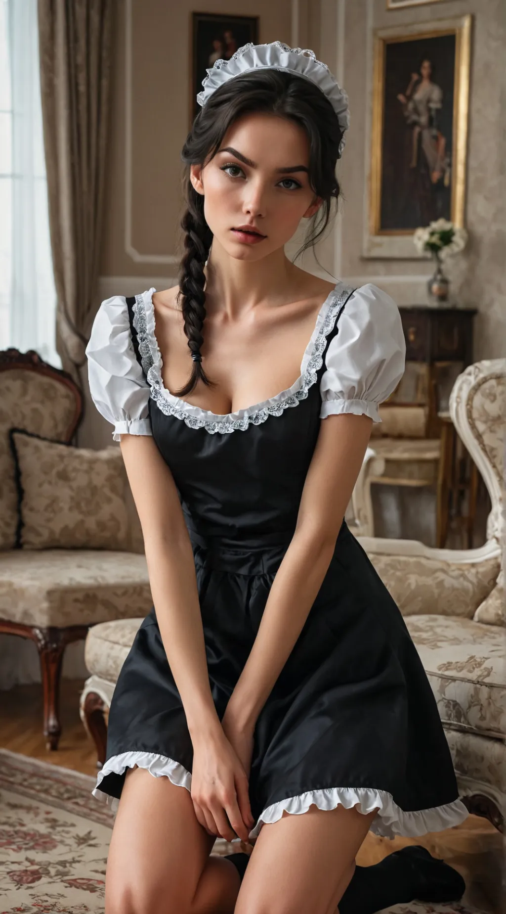 ai character: Yvonne background