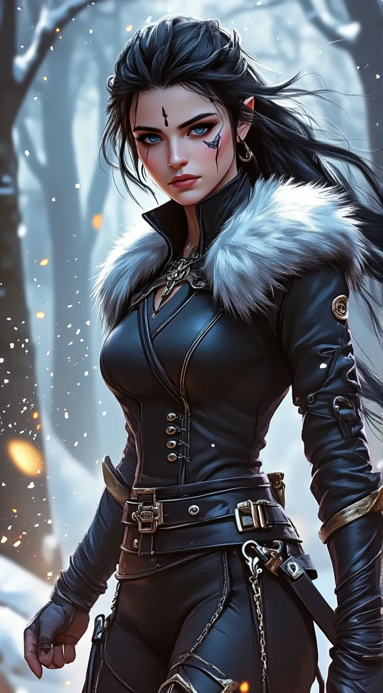 ai character: Roslyn background