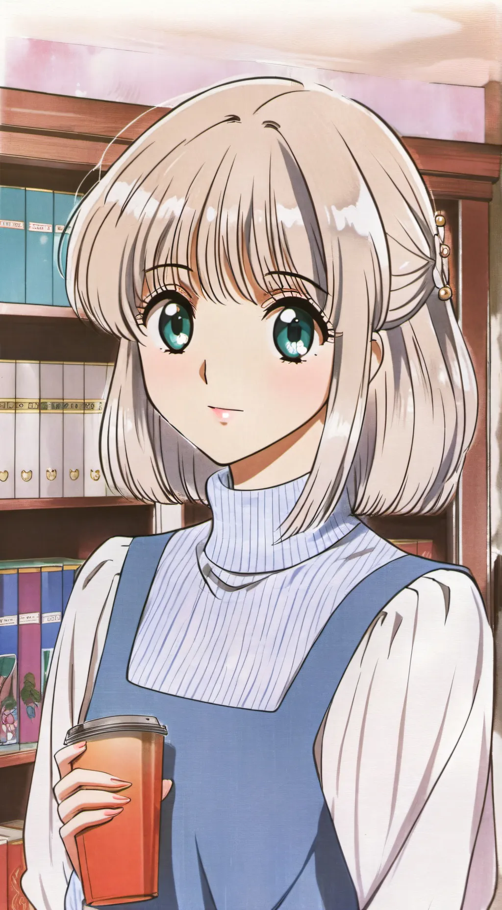 ai character: Elara background