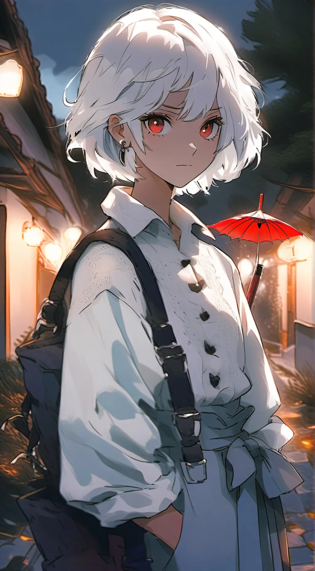 ai character: Koro Fischer background