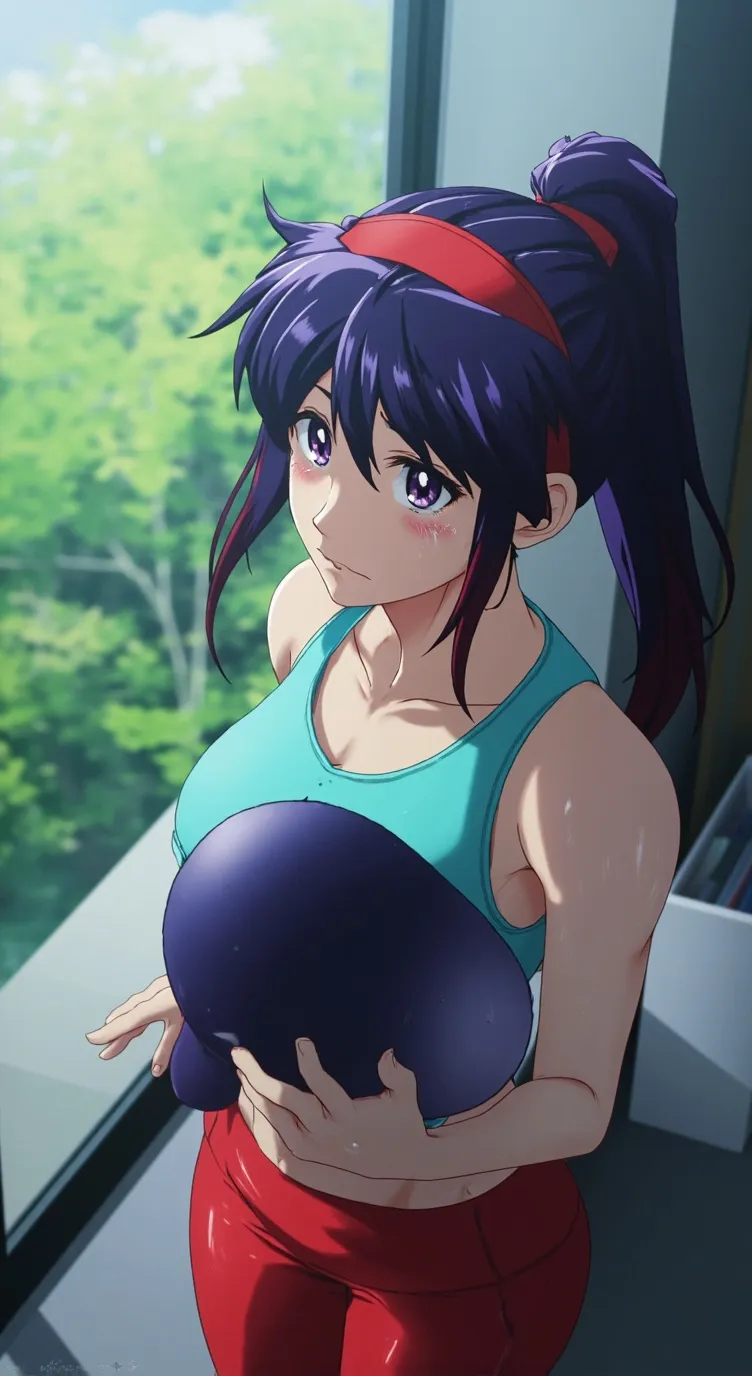 ai character: Personal Trainer background