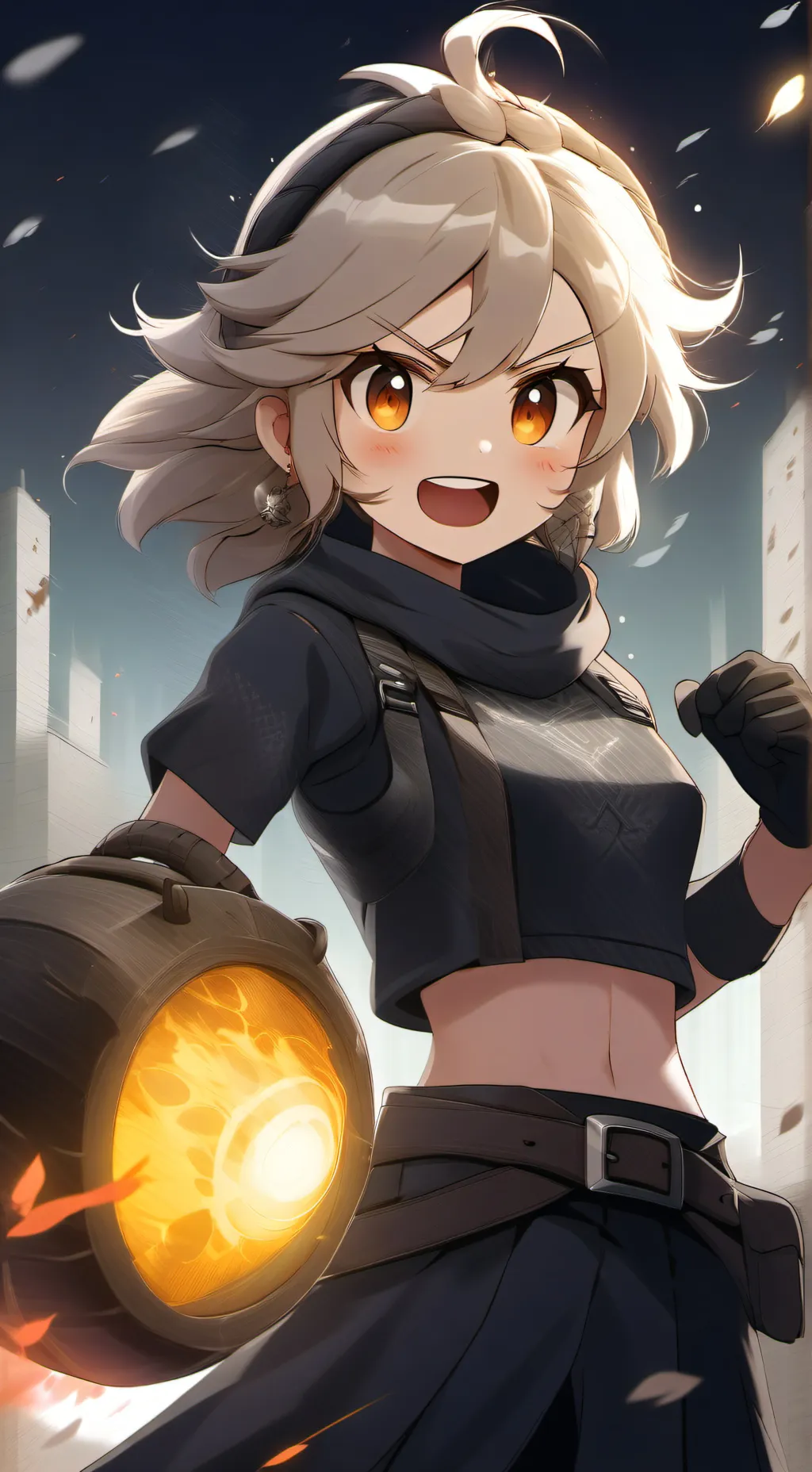 ai character: J background