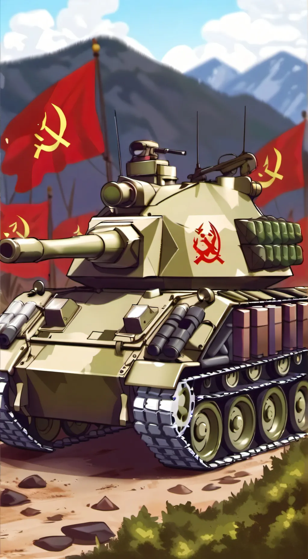 ai character: VK -12 background