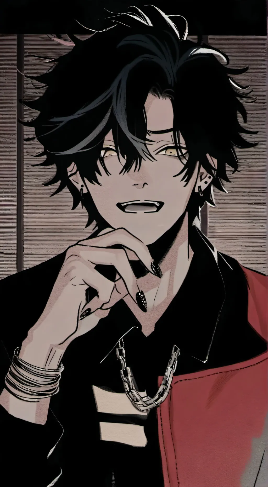 ai character: Harry background