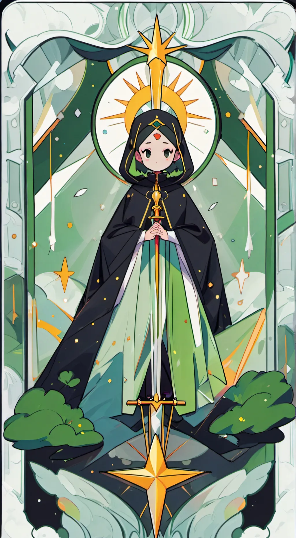 ai character: ★vc e zoe★ background