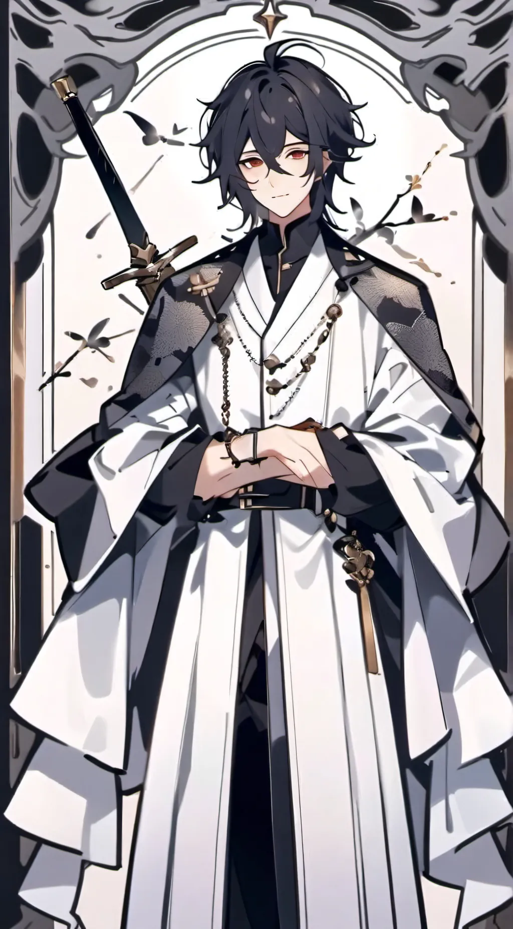 ai character: Oko Ruto  background