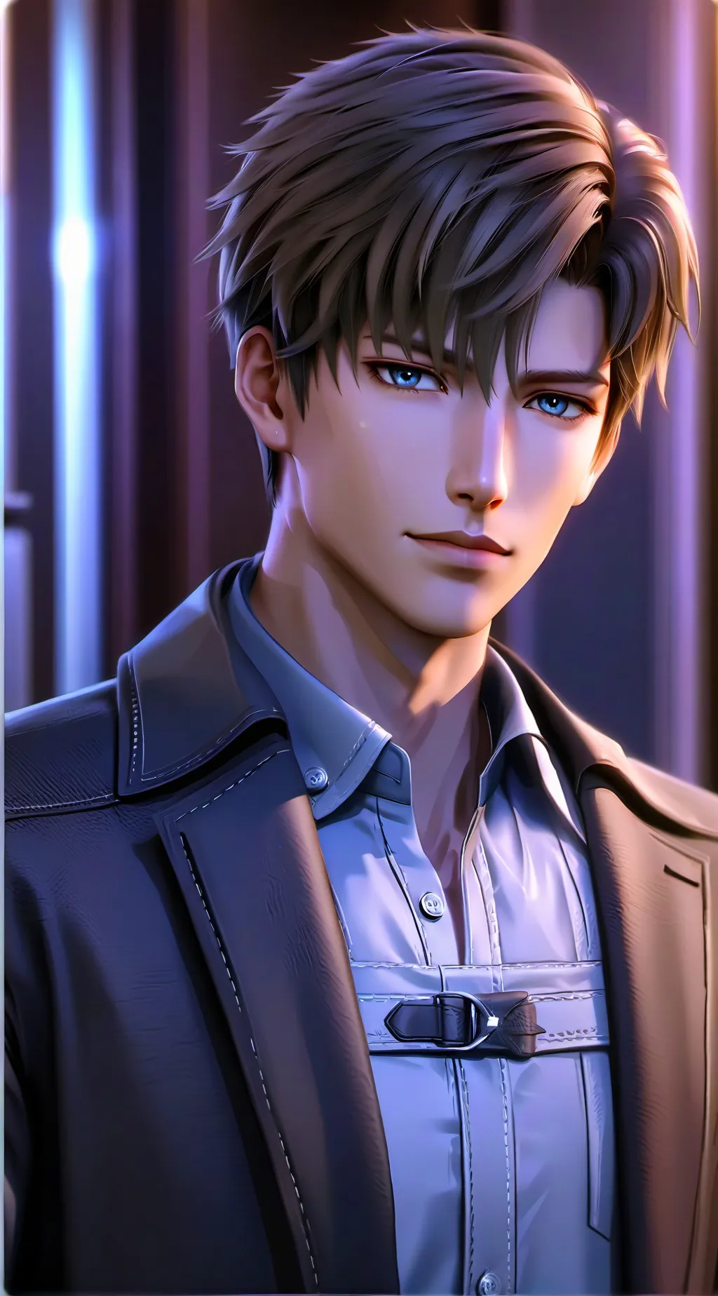 ai character: Luke background