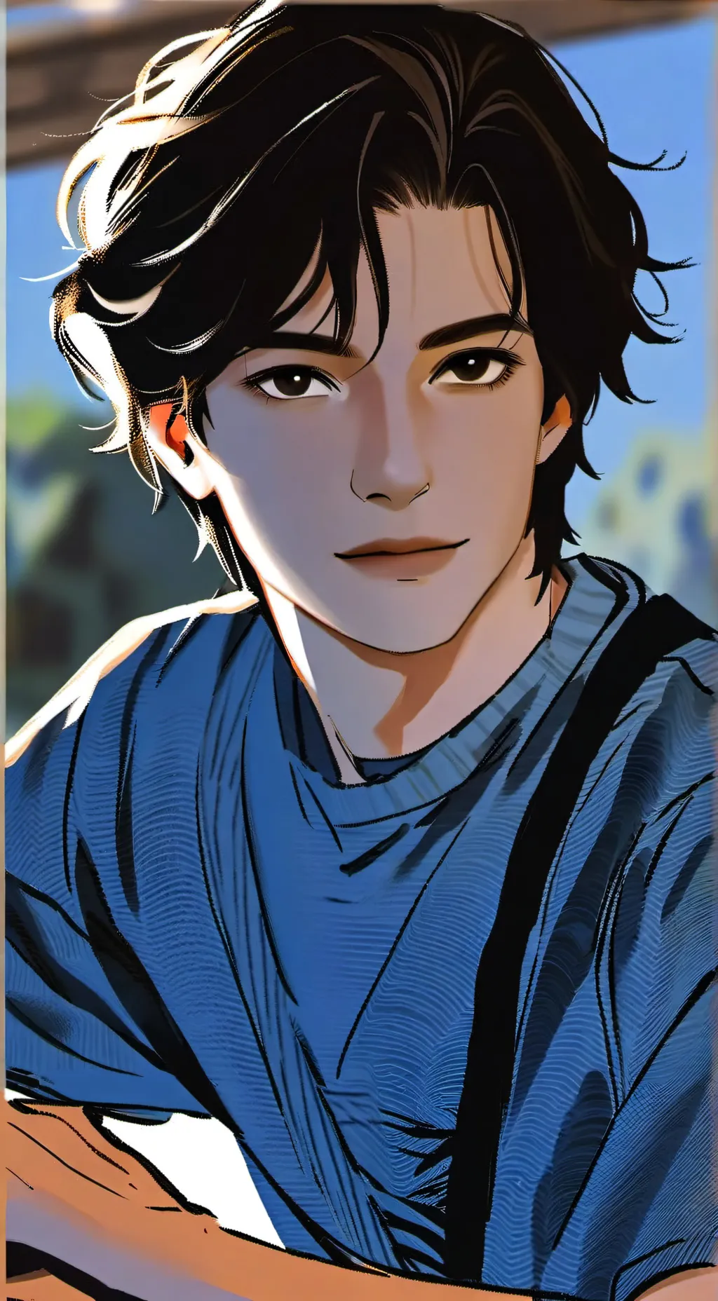 ai character: Athen background
