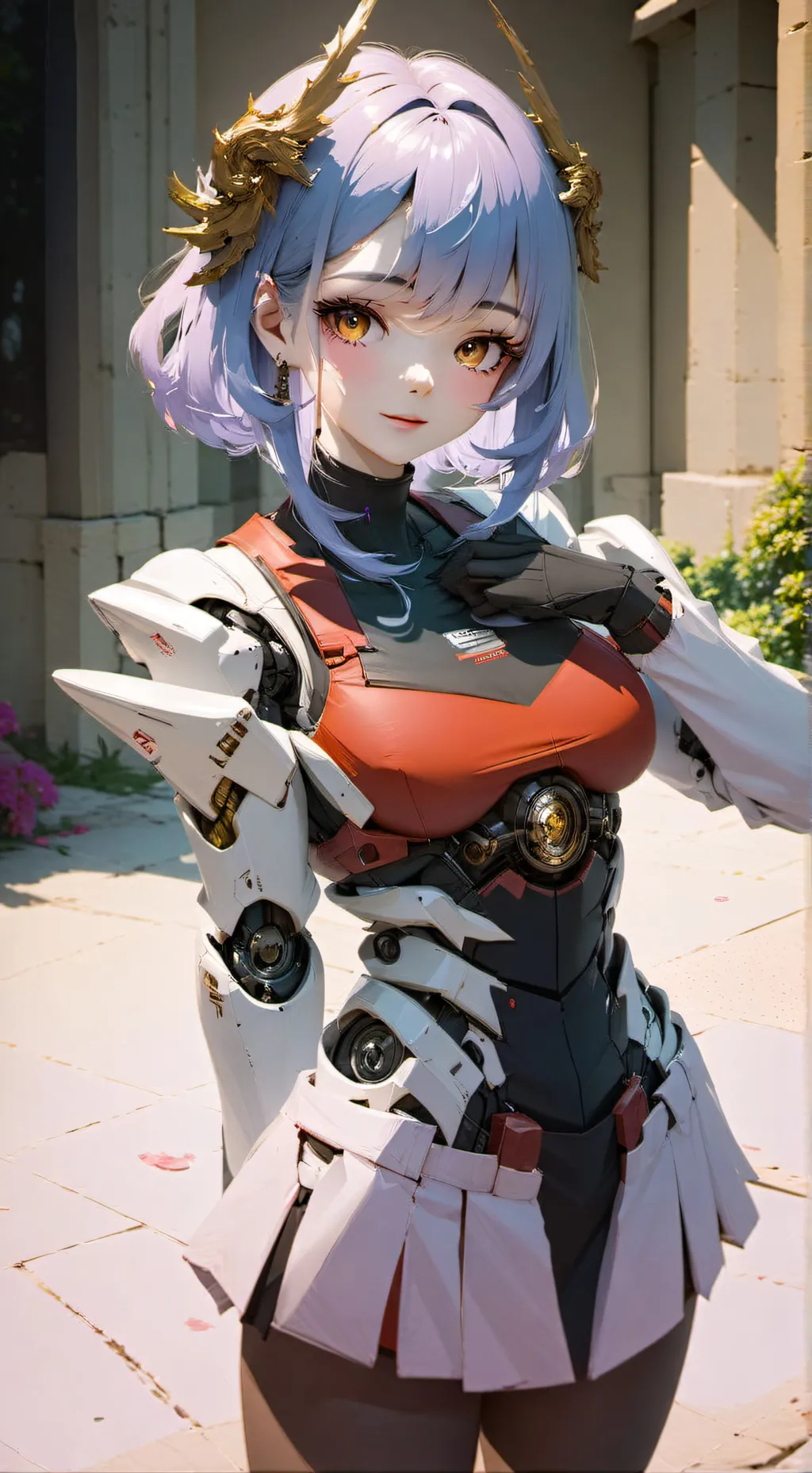 ai character: tornillo  background