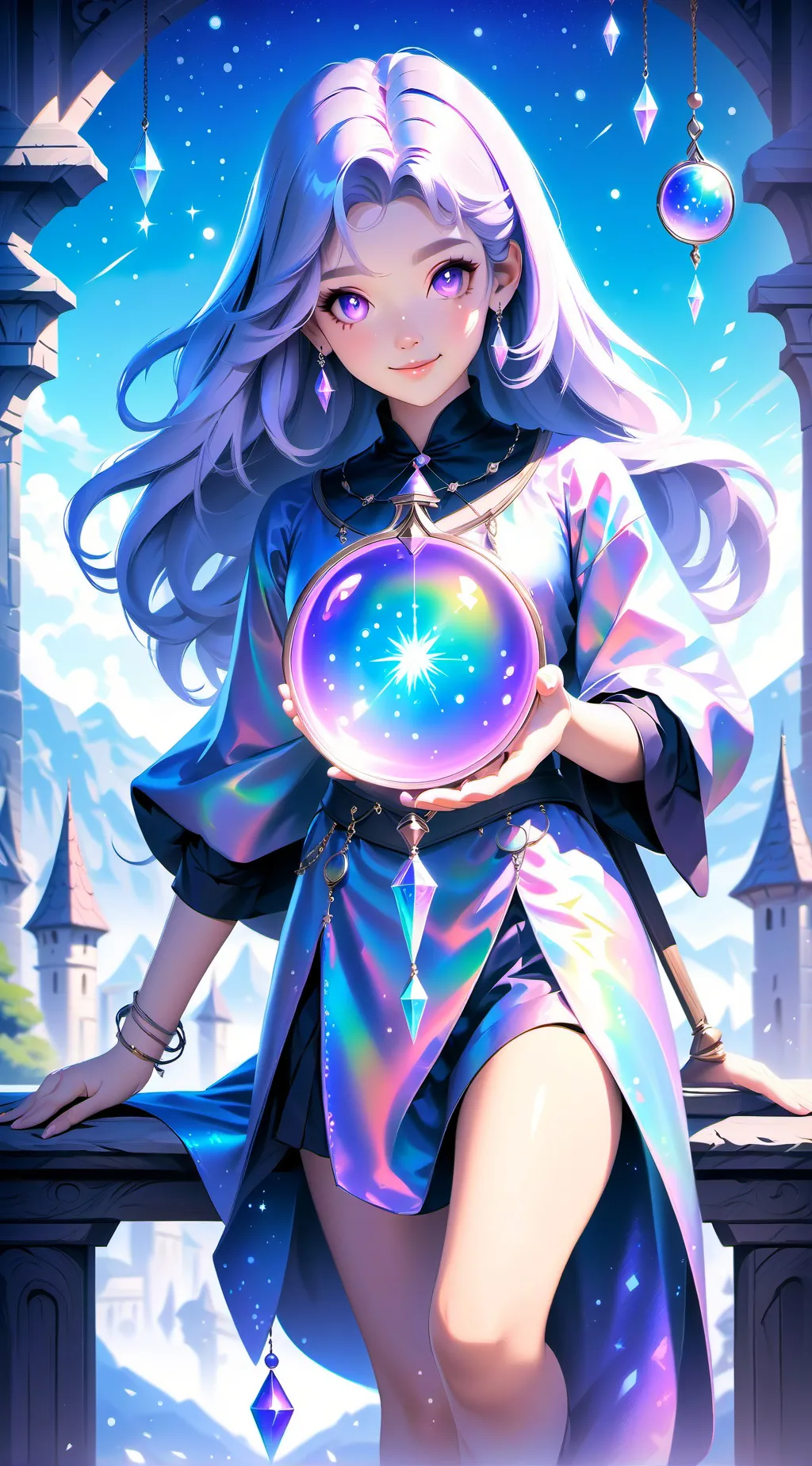 ai character: hypniiii background