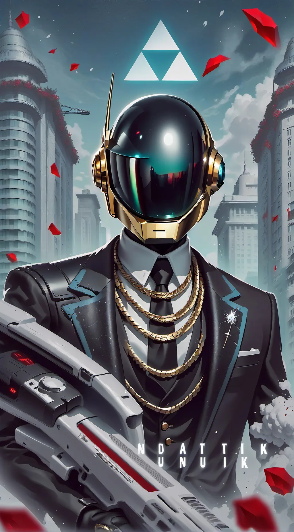 Talkie AI - Chat with Daft Punk