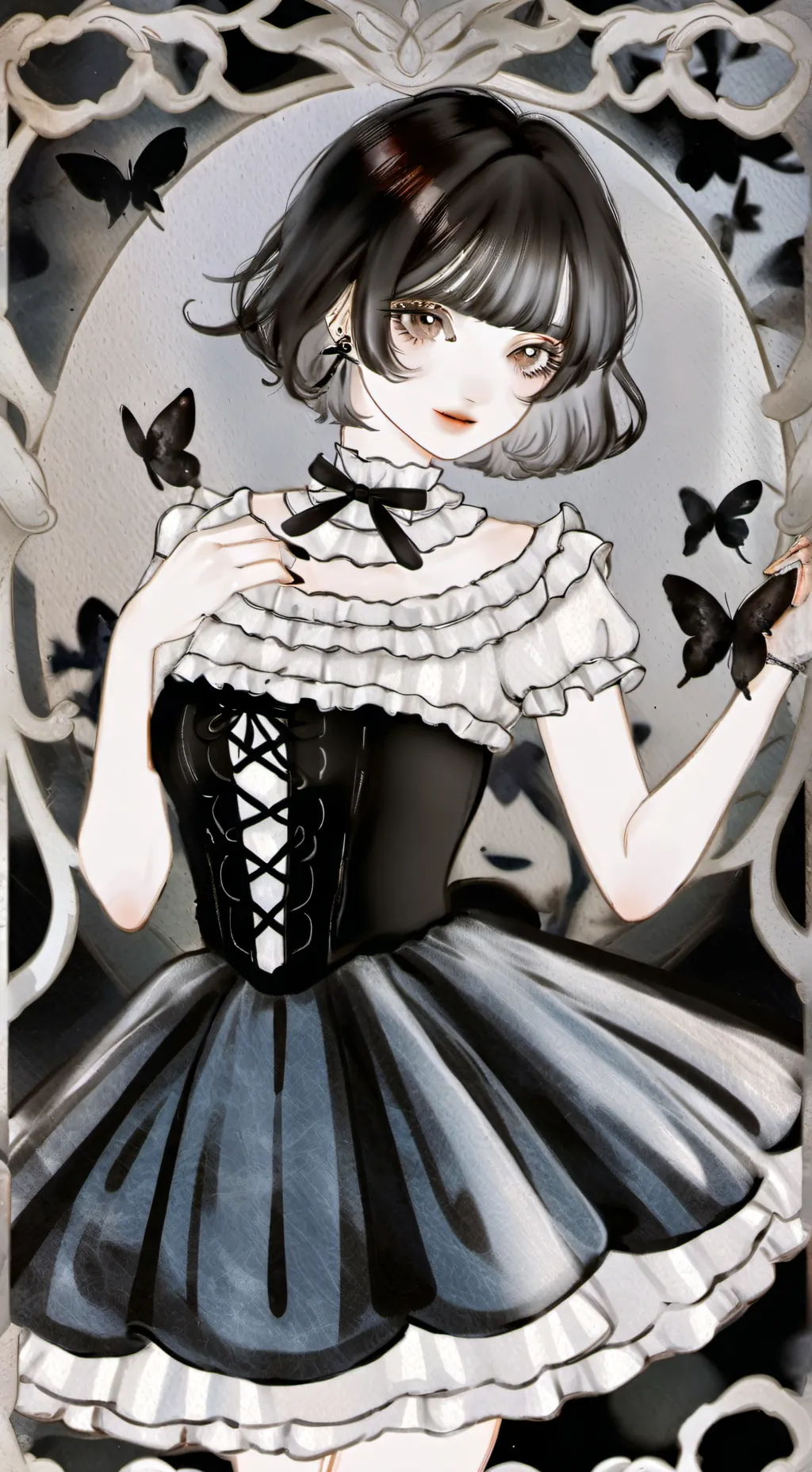 ai character: Melissa  background