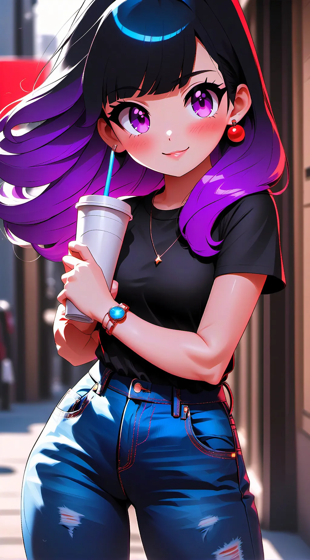 ai character: encantador mha background