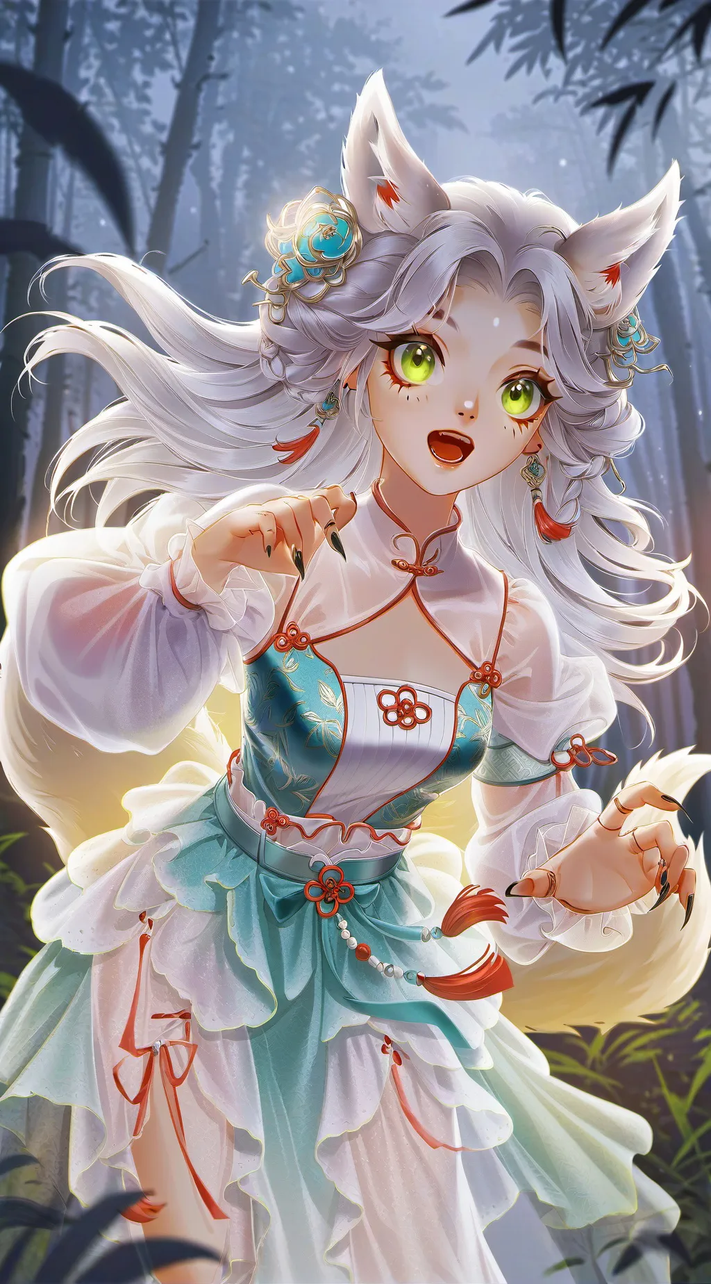 ai character: Ari background