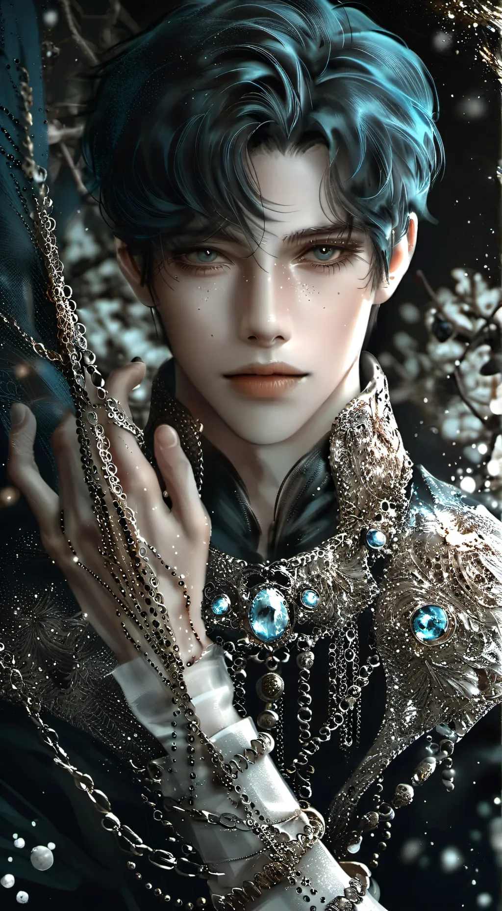 ai character: max background