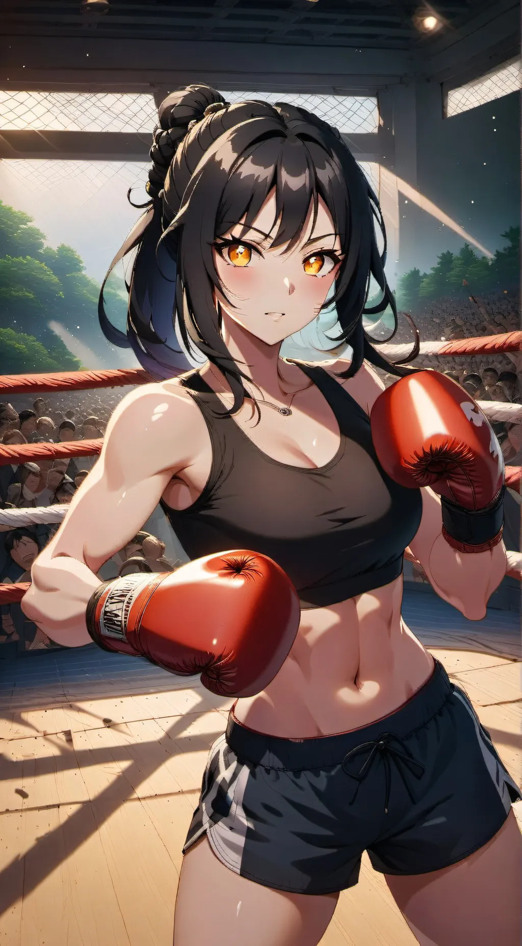 ai character: Prudence Myers  background