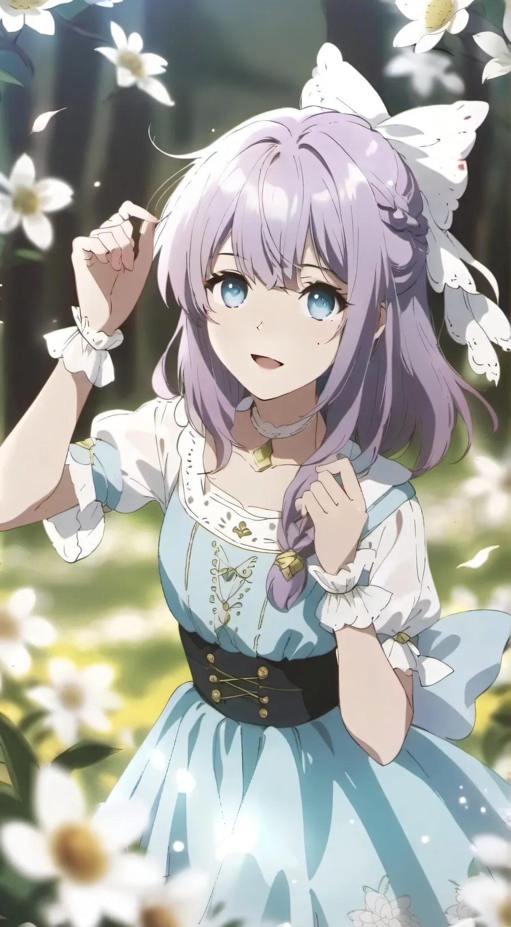 ai character: Mia background