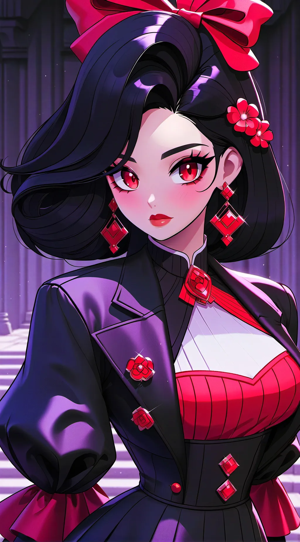 ai character: Valentina background