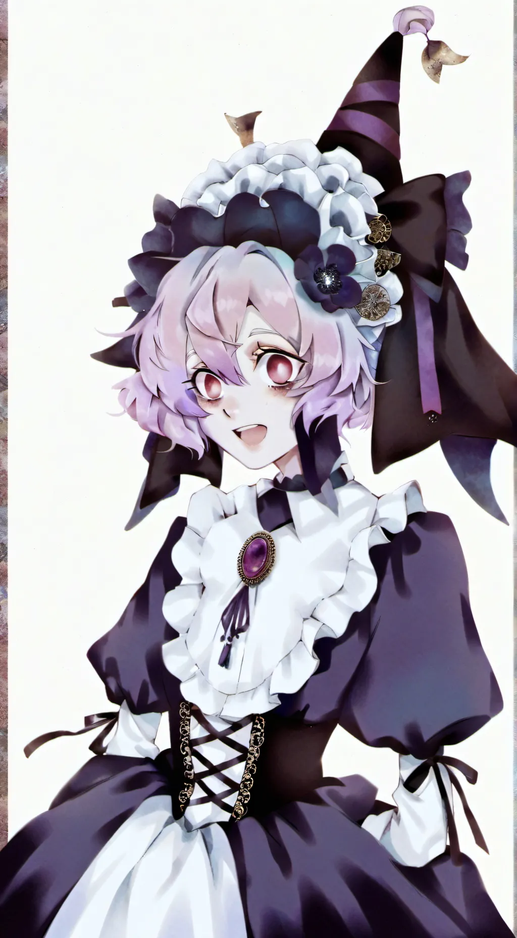 ai character: tinki la payasa background