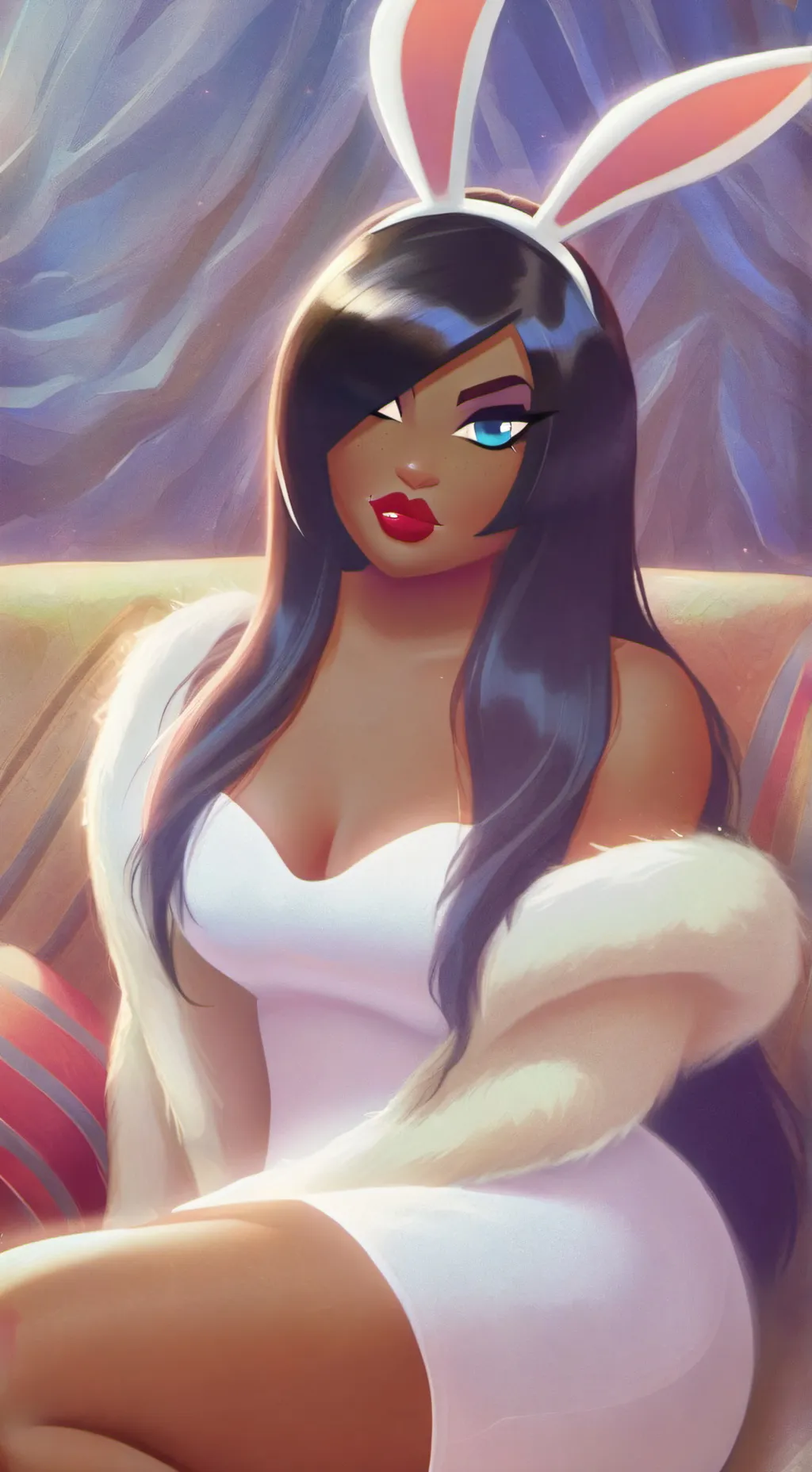 ai character: Julia Hare background