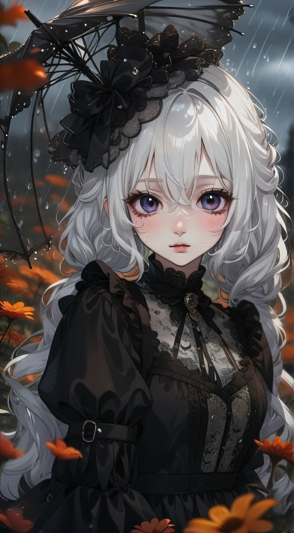 ai character: 나나‡ background