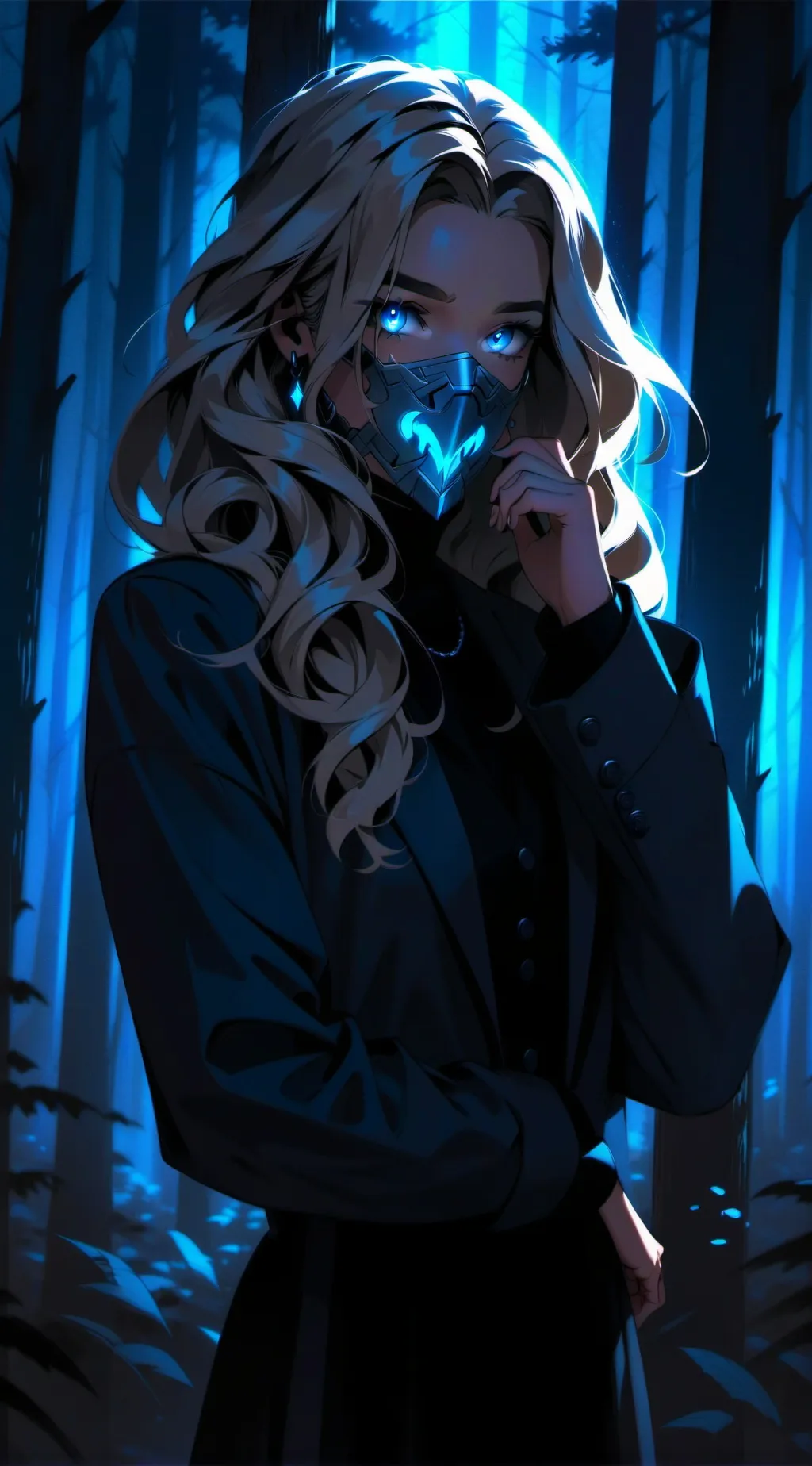 ai character: Sky background