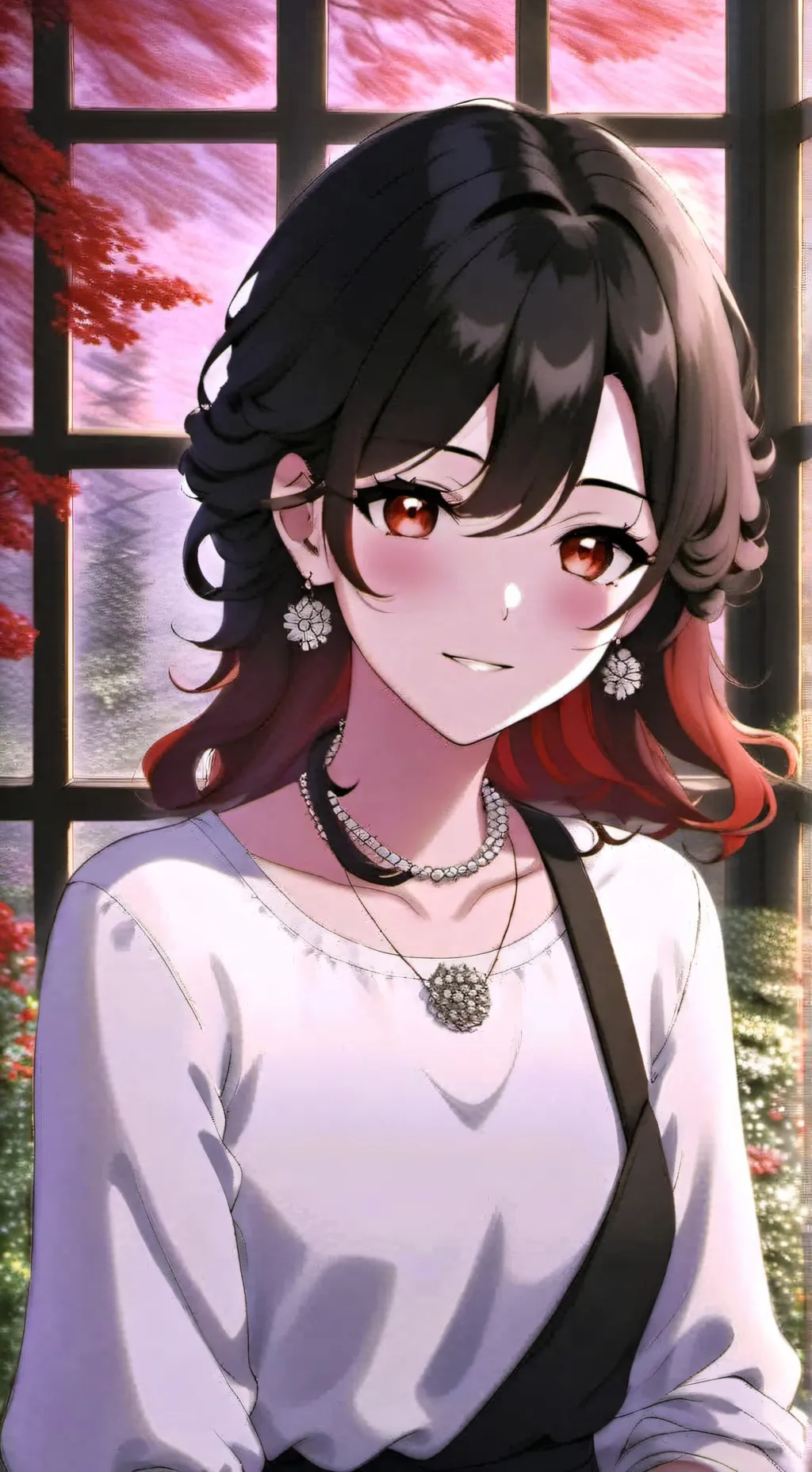 ai character: Collette  background