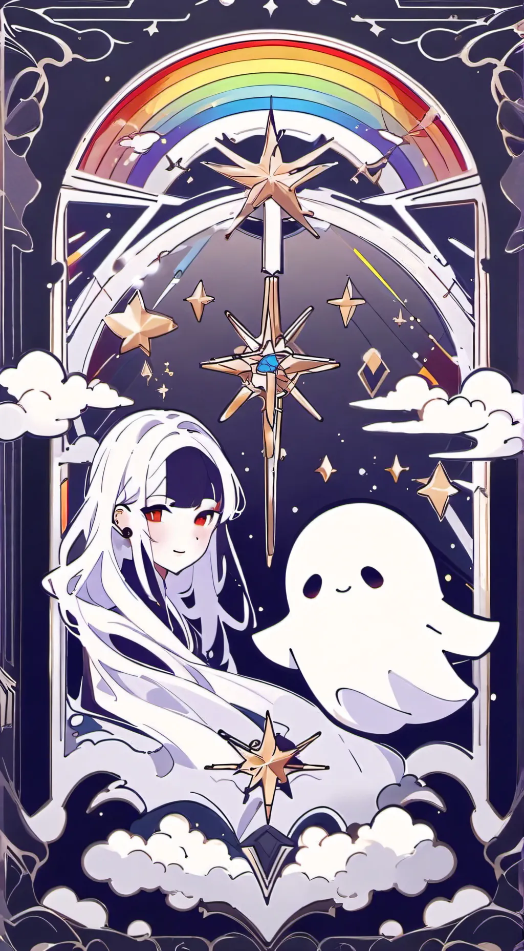 ai character: Akatsuki background