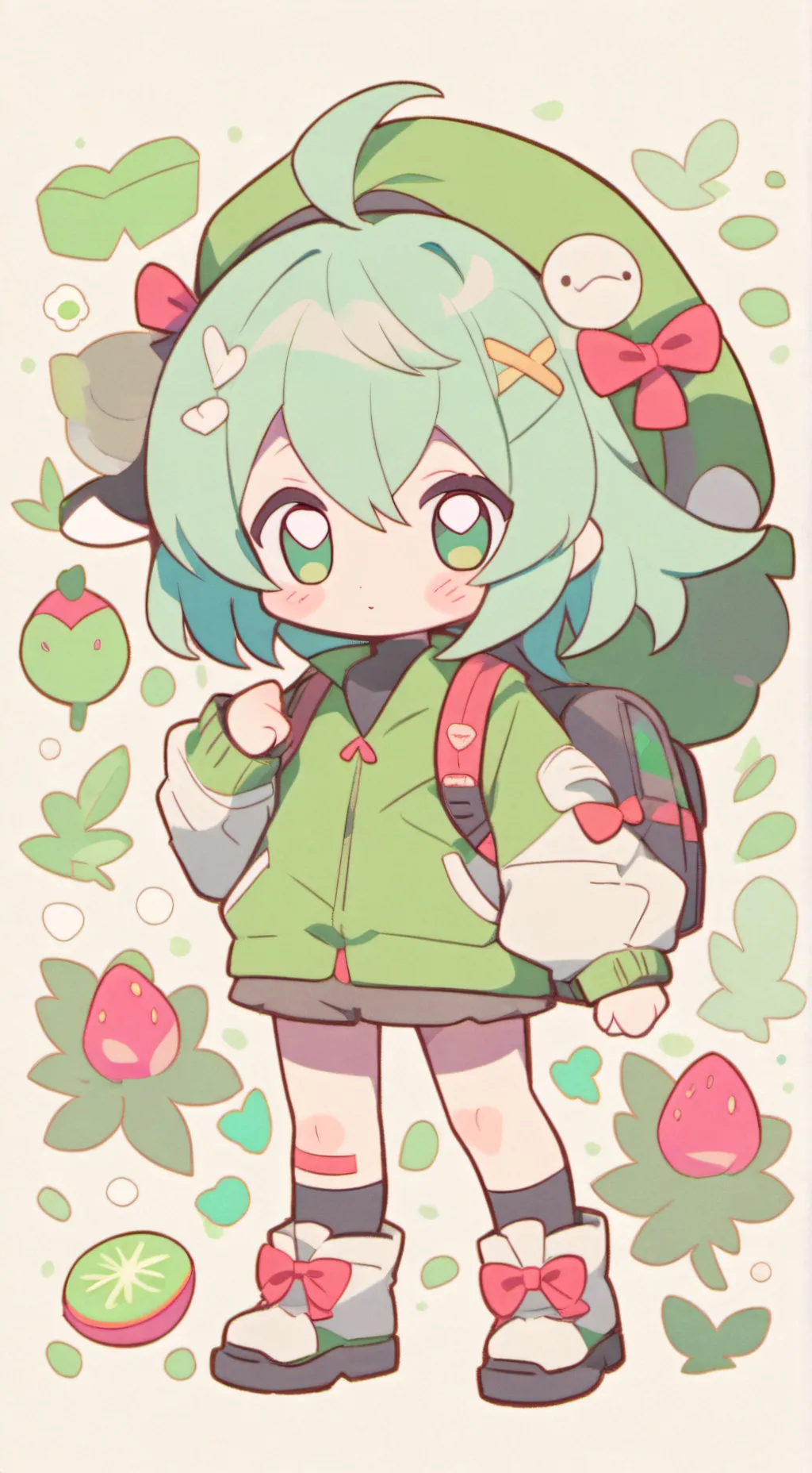 ai character: Sherino background