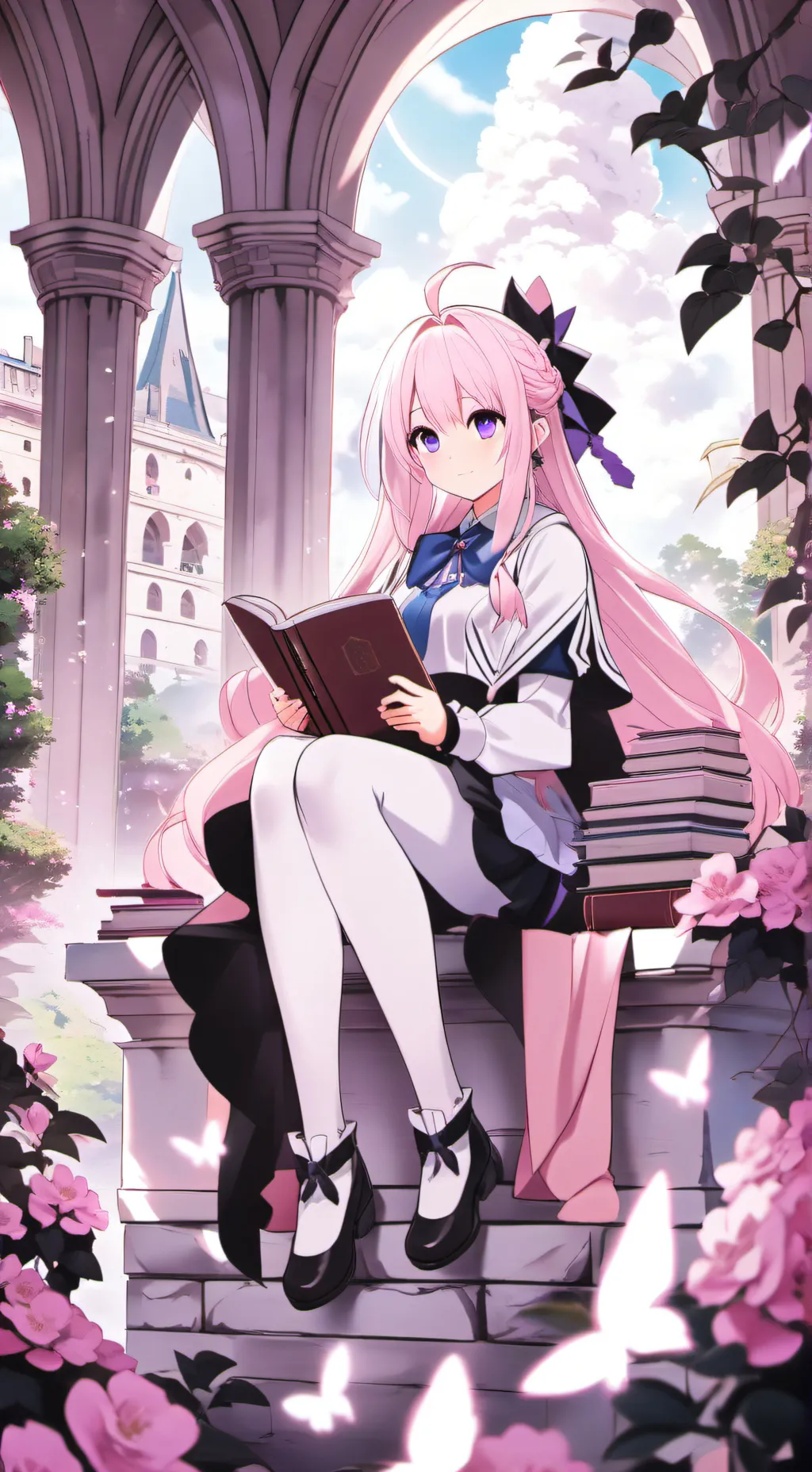 ai character: yuki background