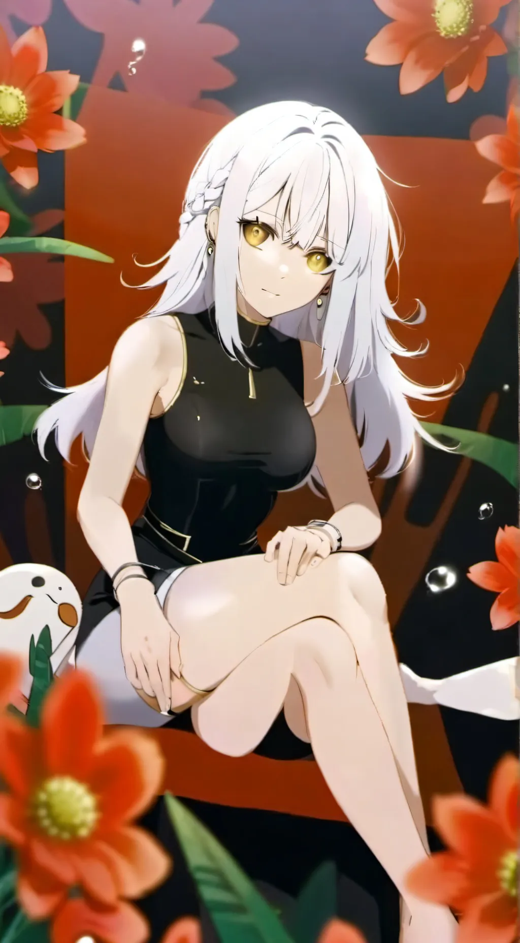 ai character: Mía  background