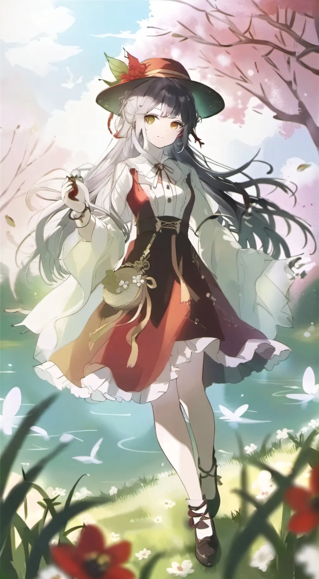 ai character: Avery background