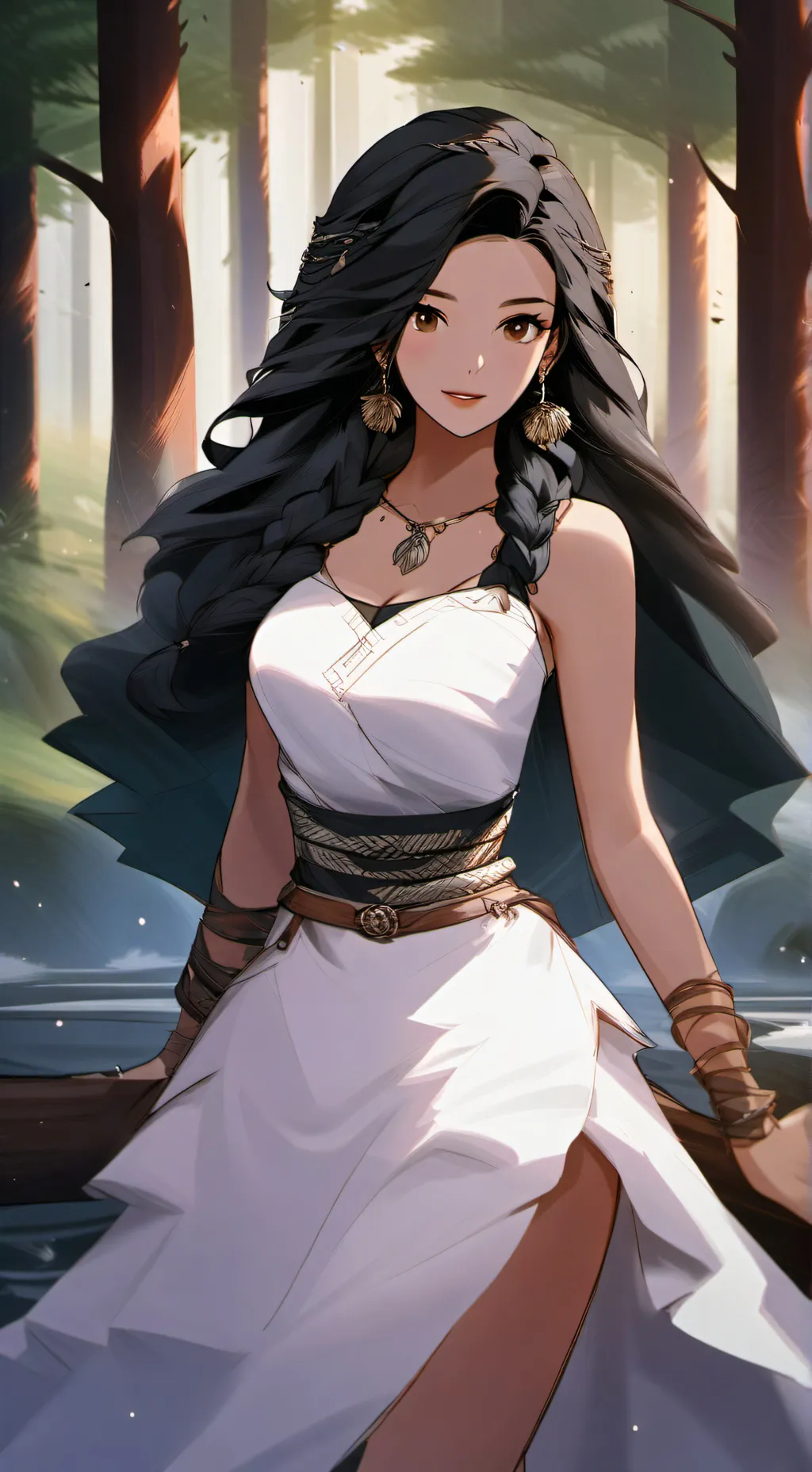 ai character: Killette background