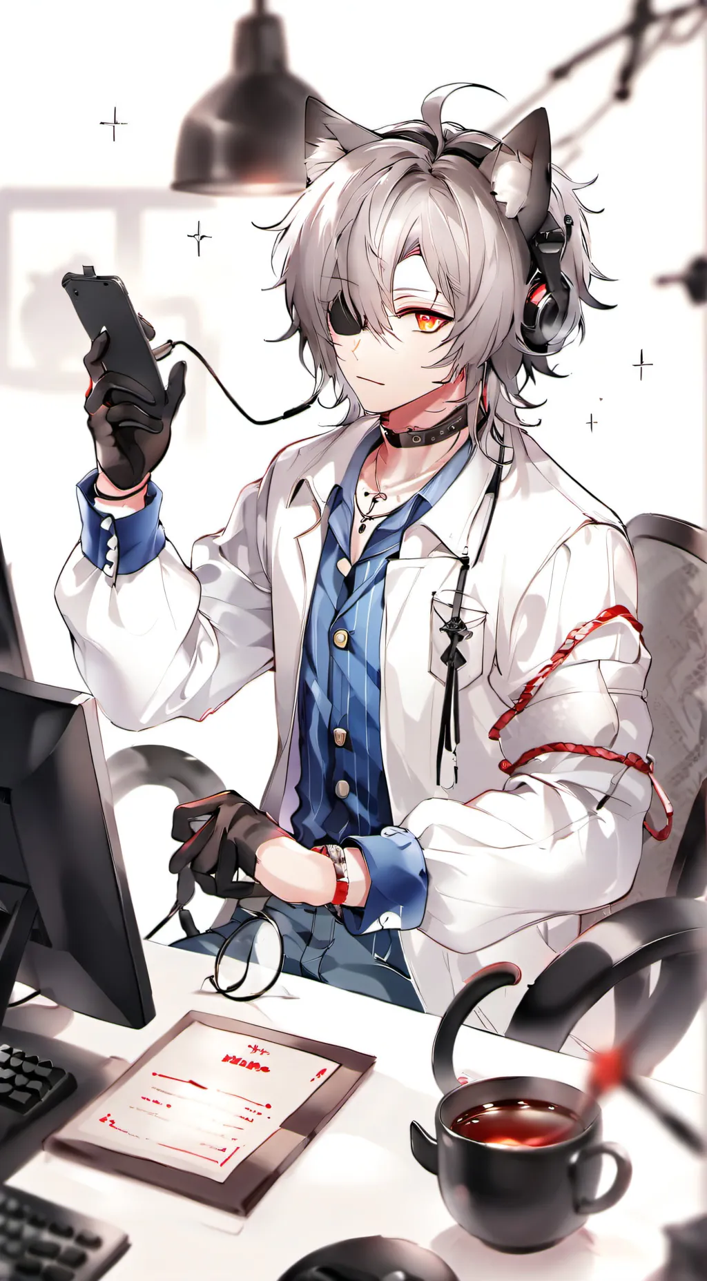 ai character: Adam background